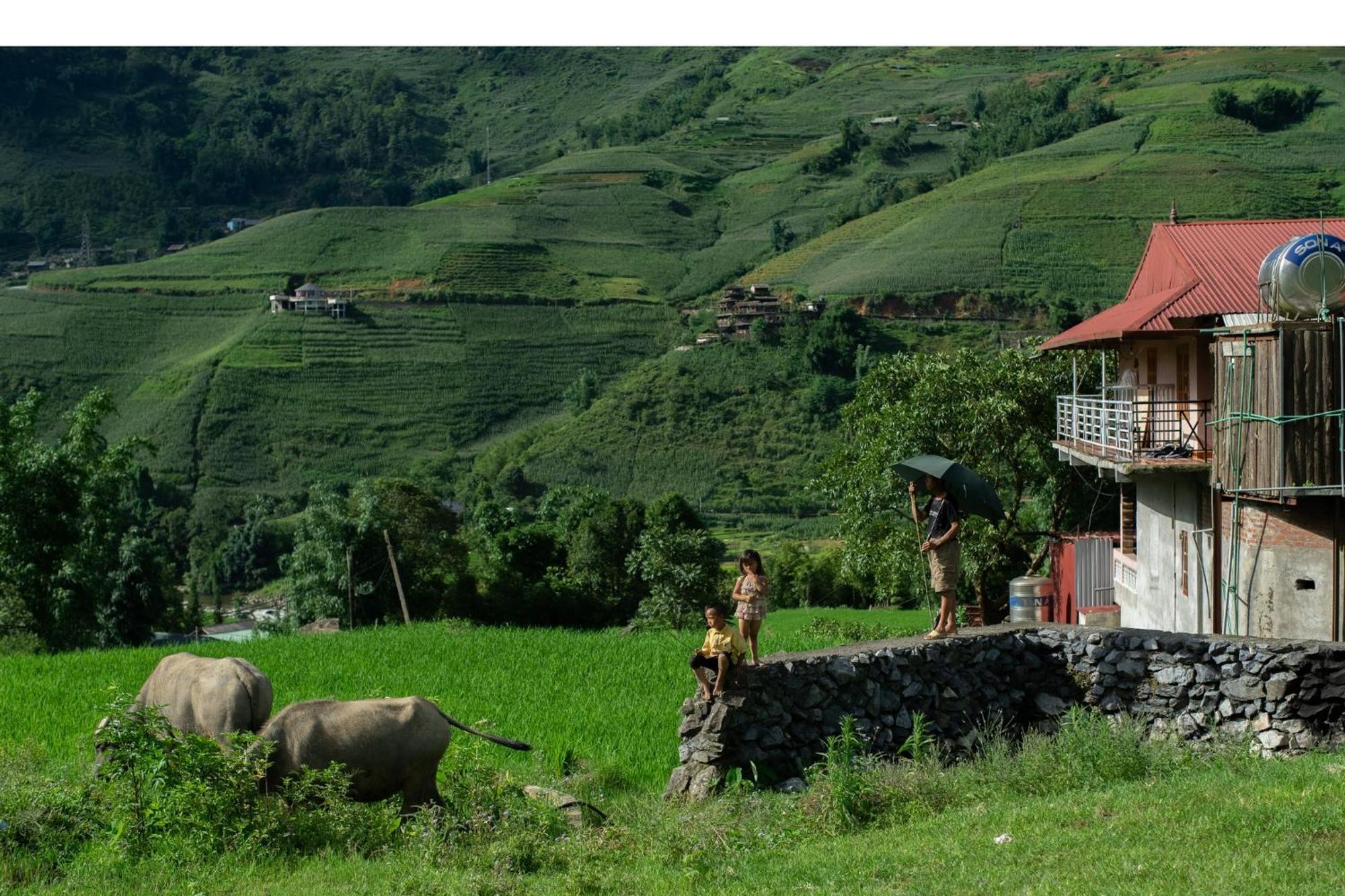 Appartamento De Yang House Sa Pa Esterno foto