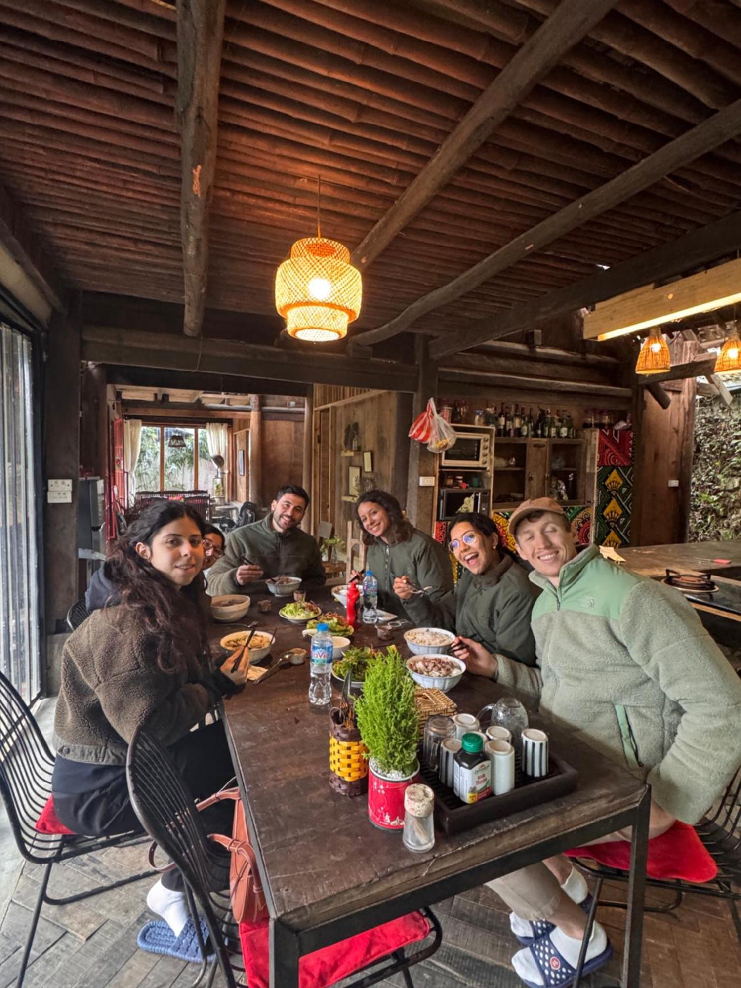Appartamento De Yang House Sa Pa Esterno foto